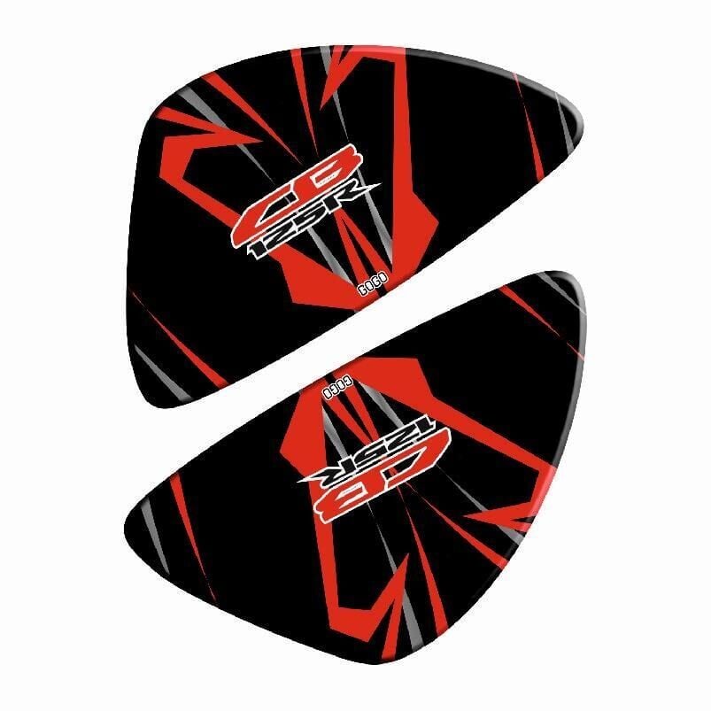 Honda Cb125R 2018 - 2024 Uyumlu Yan Pad