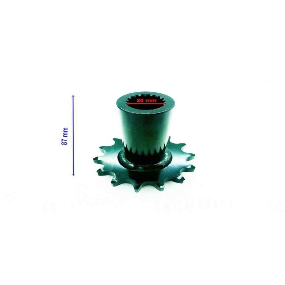 Atv Ön Dişli 530-14T İç 20Xuzunluk 87Xtm Öm