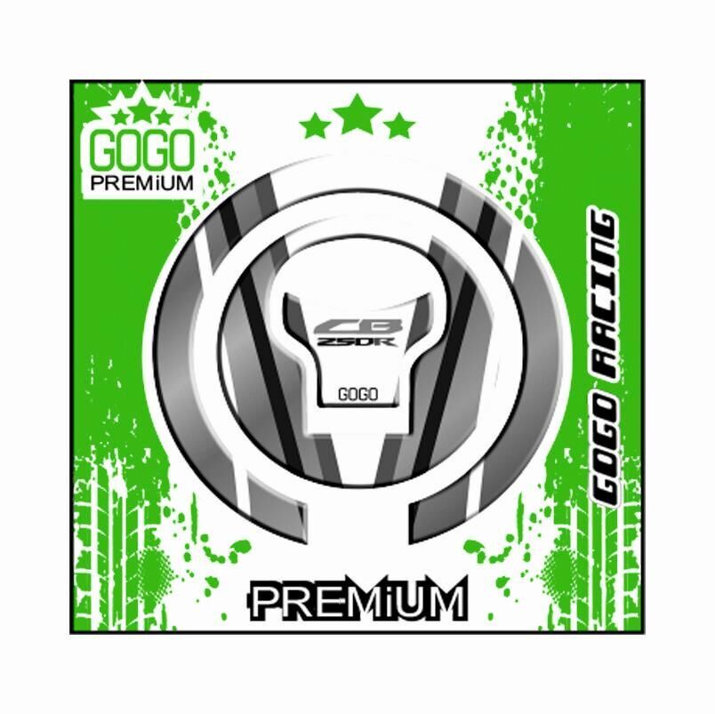 Honda Cb250R 2018 - 2024 Uyumlu Depo Kapak Pad