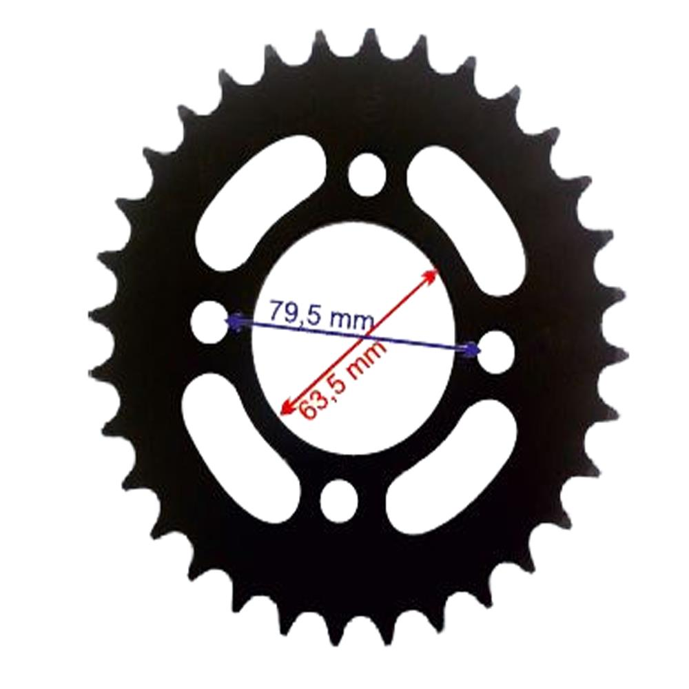 Regal Raptor Arka Dişli 530-32T İç 63,50 Mm 4 Delikli Öm