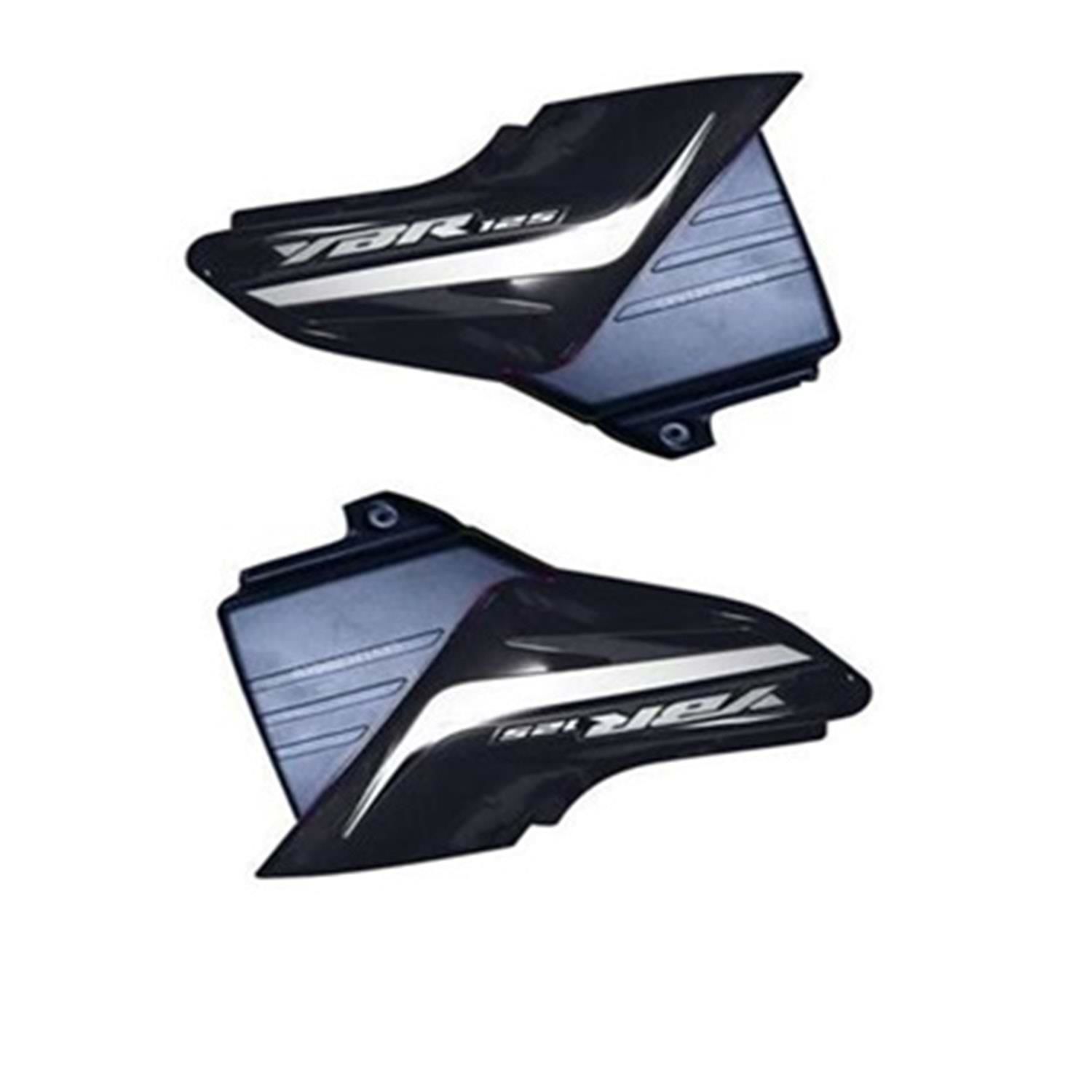 Yamaha Yan Kapak 125 Ybr Siyah Sağ-Sol