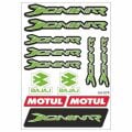 A4 Sticker 074 Tek Paket Çoklu