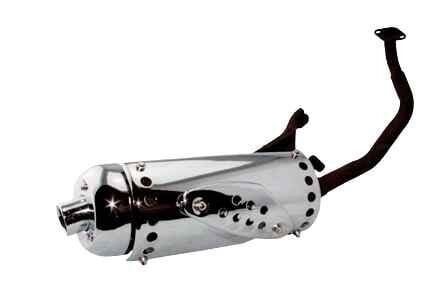 Ramzey Scooter Kalipso B08 Egzoz Komple