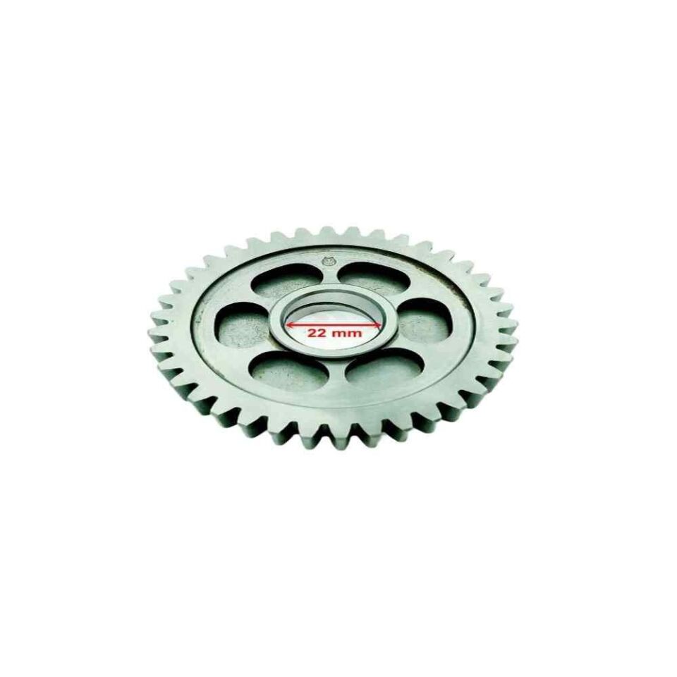 Atv Yuki J-Mal Jumbo 400 Şanzıman Dişlisi 38T İç 22X6 Gözlü Öm