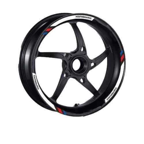 Honda M Power Beyaz Dio Uyumlu 1 Set Jant Şeridi