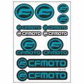 A4 Sticker 076 Tek Paket Çoklu