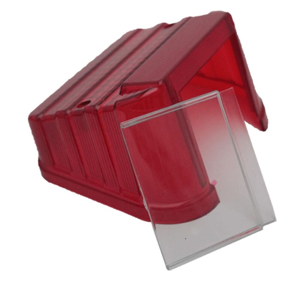 Cg Model Stop Camı Kırmızı