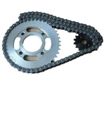 Zincir - (ön + Arka) Dişli Seti 125 Cg Takım