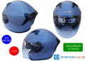 Kask Lss Çenesiz Vizörlü Nardo Gri M Beden