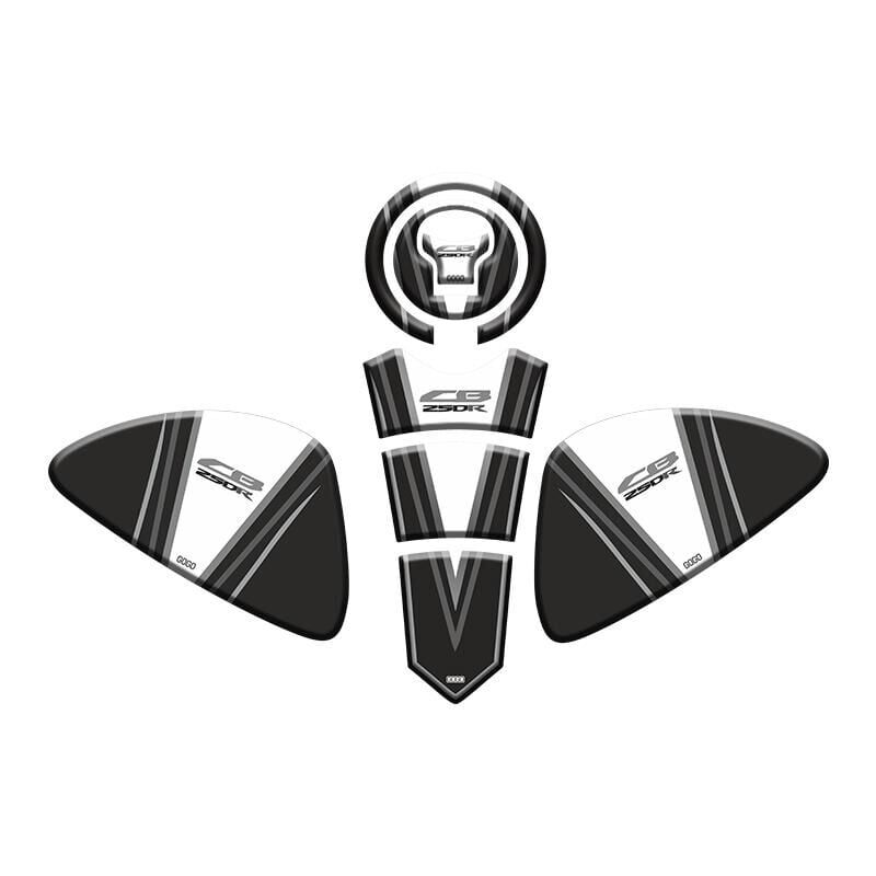 Honda Cb250R 2018 - 2024 Uyumlu Tank Pad Set