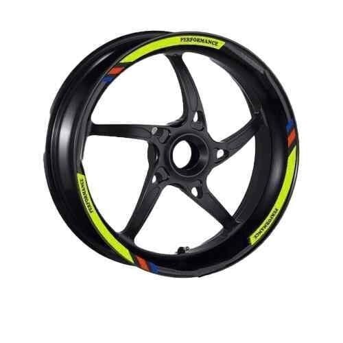 Honda M Power Sarı Dio Uyumlu 1 Set Jant Şeridi