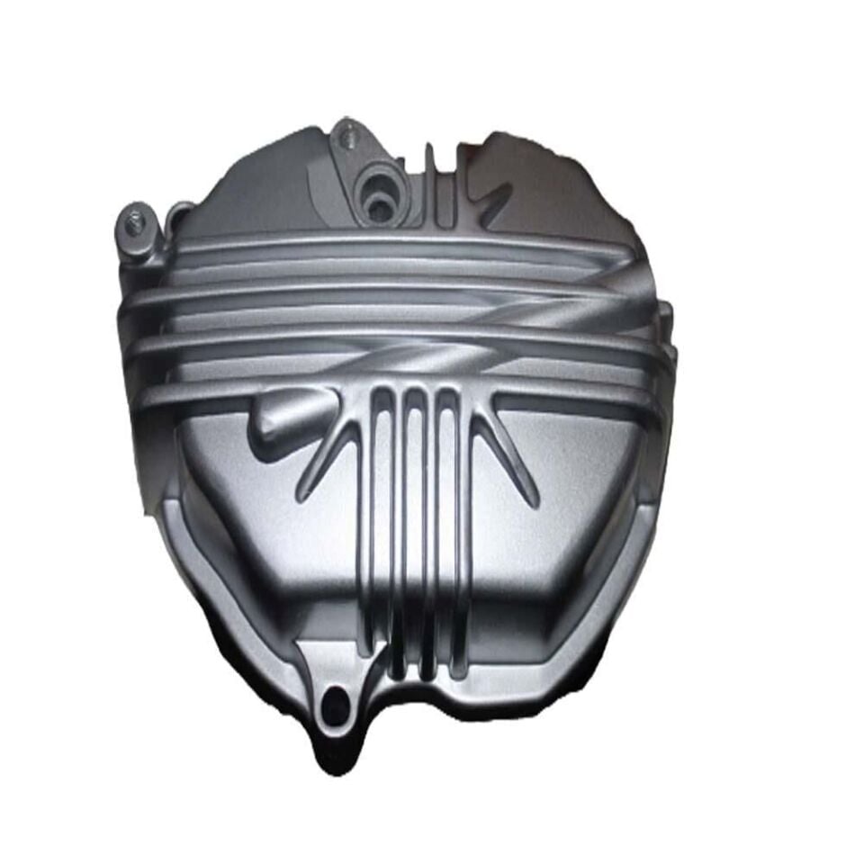 125Cg Külbütör Kapağı Katalizör Çıkışlı