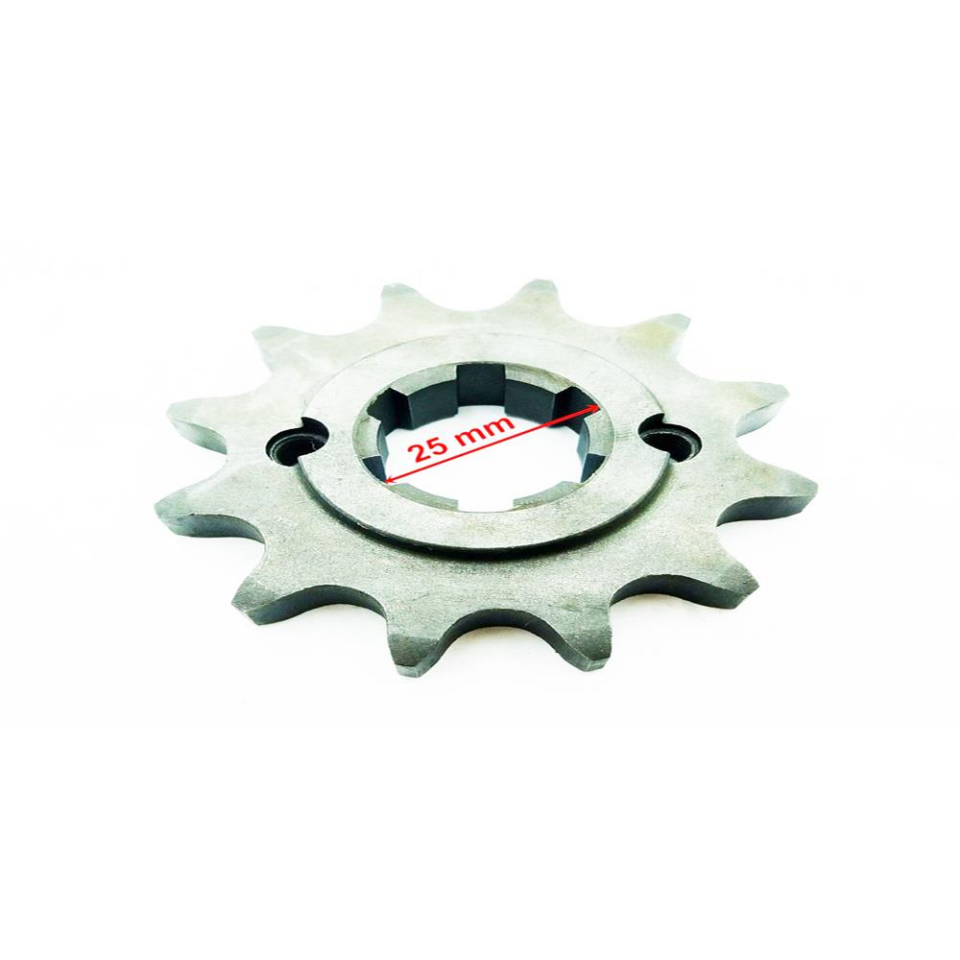 Atv Ön Dişli 530-12T İç 25X2 Delikli Setli Öm