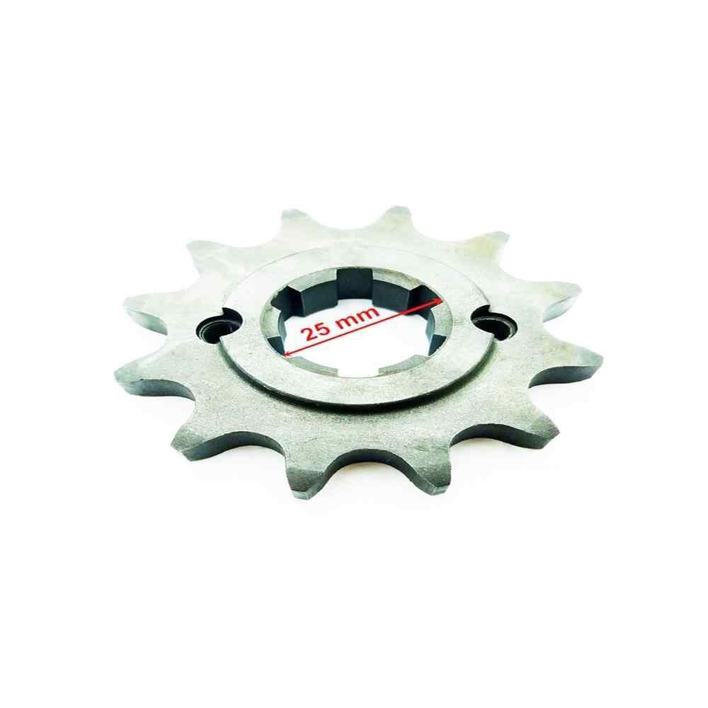 Atv Ön Dişli 530-12T İç 25X2 Delikli Setli Öm