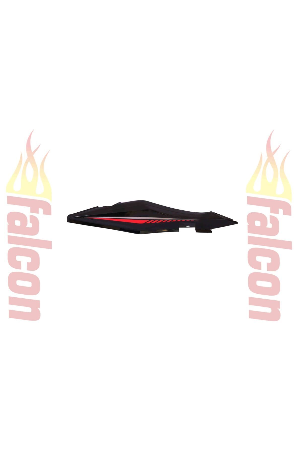 Mexıco 150 (125 Cc) Arka Karenaj Sağ Kırmızı Orijinal