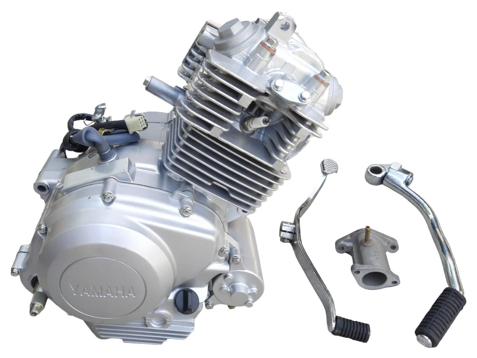 Yamaha Ybr Alt Motor Komple (2006-....) Euro 2