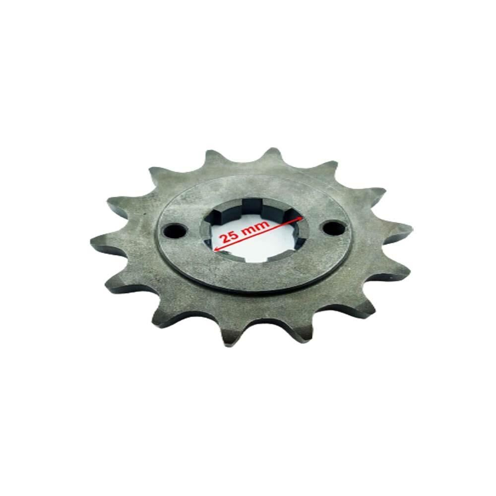 Atv Ön Dişli 530-14T İç 25X2 Delikli Setli Öm