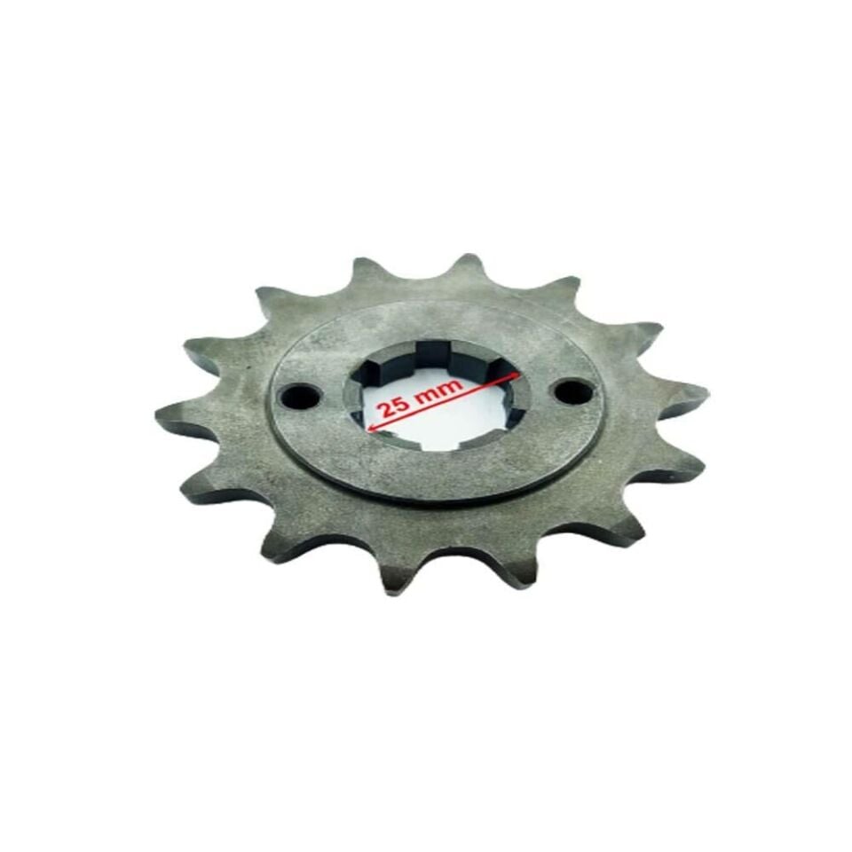 Atv Ön Dişli 530-14T İç 25X2 Delikli Setli Öm