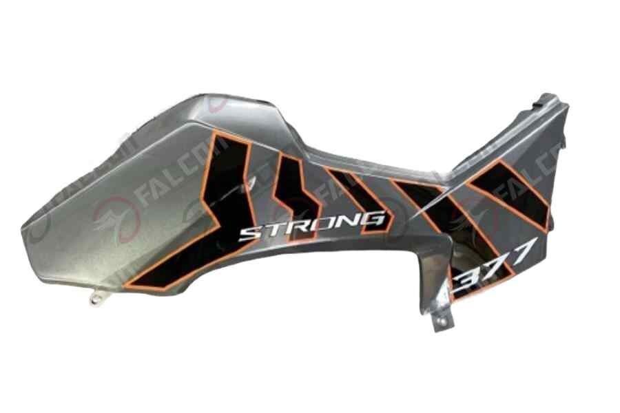 Falcon Orta Karenaj Dizlik Füme/Turuncu Sol-Atv Strong 377
