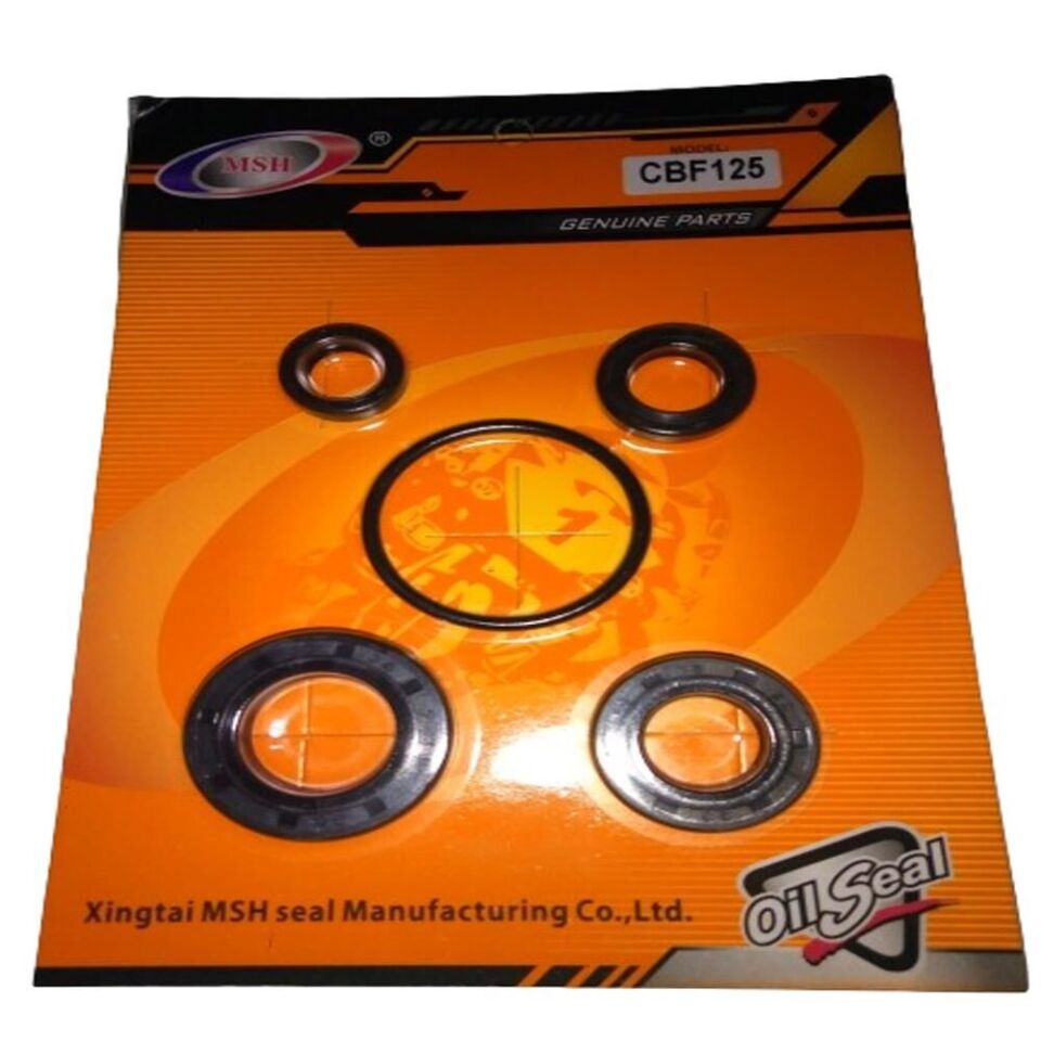 Honda Cb 125 E Uyumlu Keçe Seti