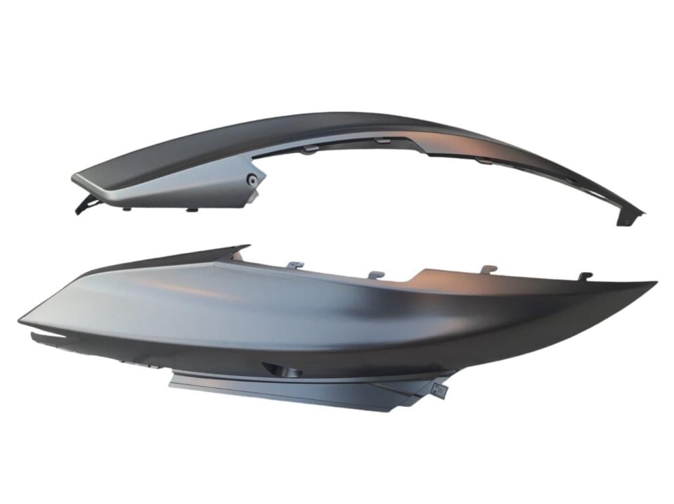 Rks Newlight 125 Sele Altı Yan Kapak Sağ-Sol Gri