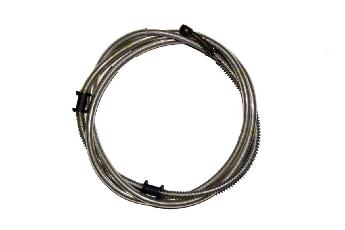 Scooter 150 Zc Arka Fren Hortumu 212 Cm Çelik Örgü