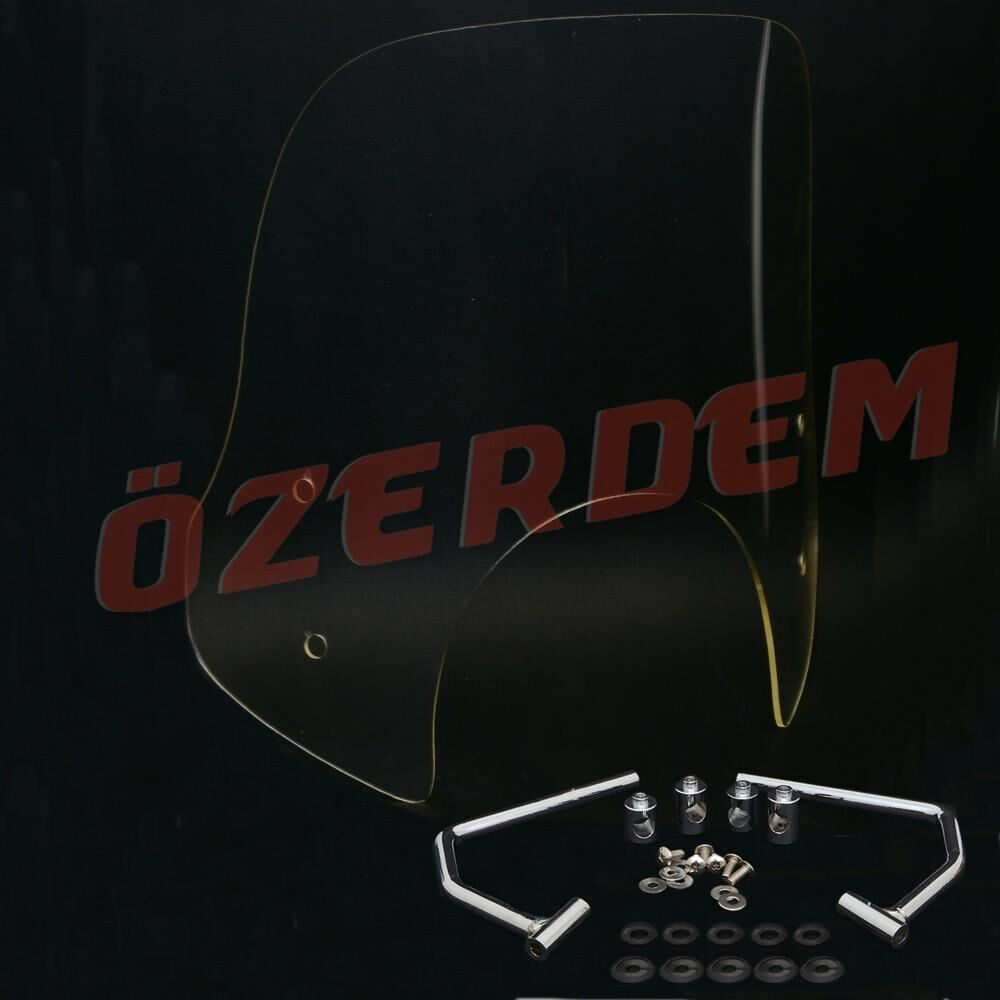 Sym Fıddle Iı 125 Siperlik Camı