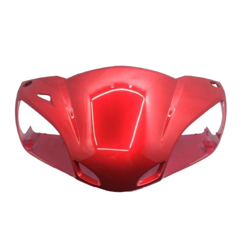 Spacy 110 Uyumlu Gidon Ön Kapak Kırmızı