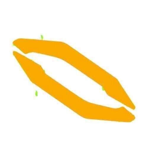 Tvs Jupiter 2023 - 2025 Uyumlu Far Üstü Film Turuncu