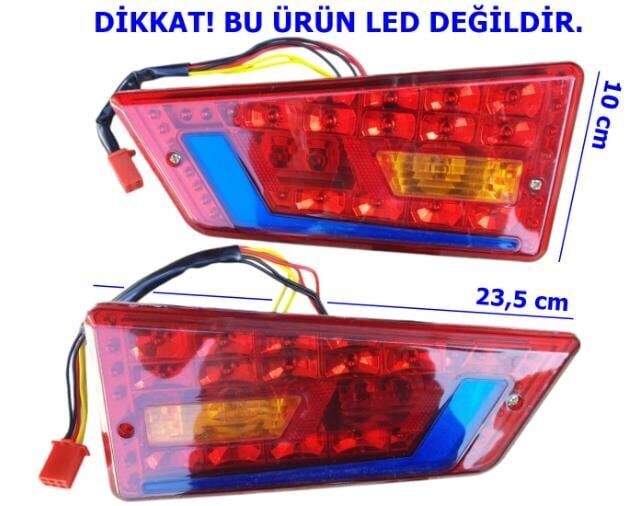 Arka Stop Komple E-Bisiklet/Kamyonet