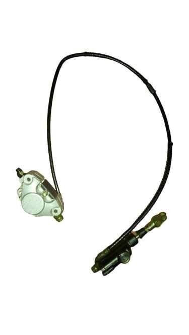 Atv Arka Fren Sistemi Ayaktan Basmalı