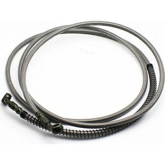 Scooter 150 Arka Fren Hortumu 202 Cm Çelik Örgü