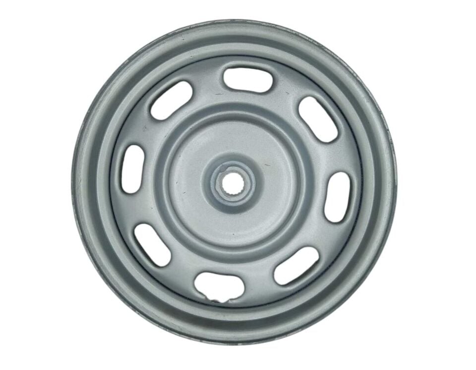 Scooter 50 Arka Jant 2.50-10 Demir Gri