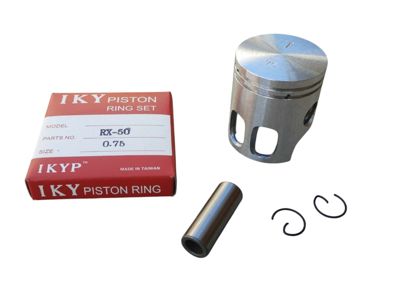 Yamaha Uyumlu Capri Piston Ikyp 40,75 Mm (Std+0,75)