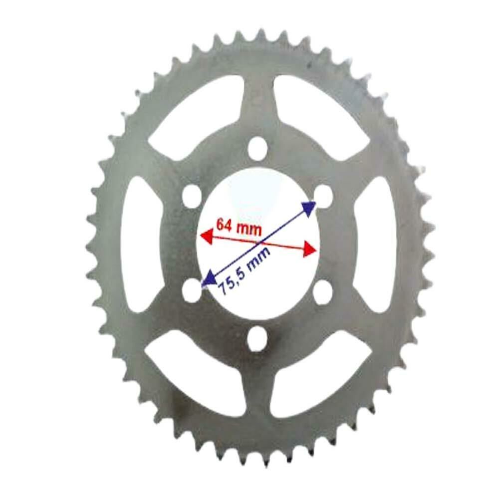 Cross 200 Arka Dişli Ramzey 428-47T İç 64 Mm 6 Delikli Öm