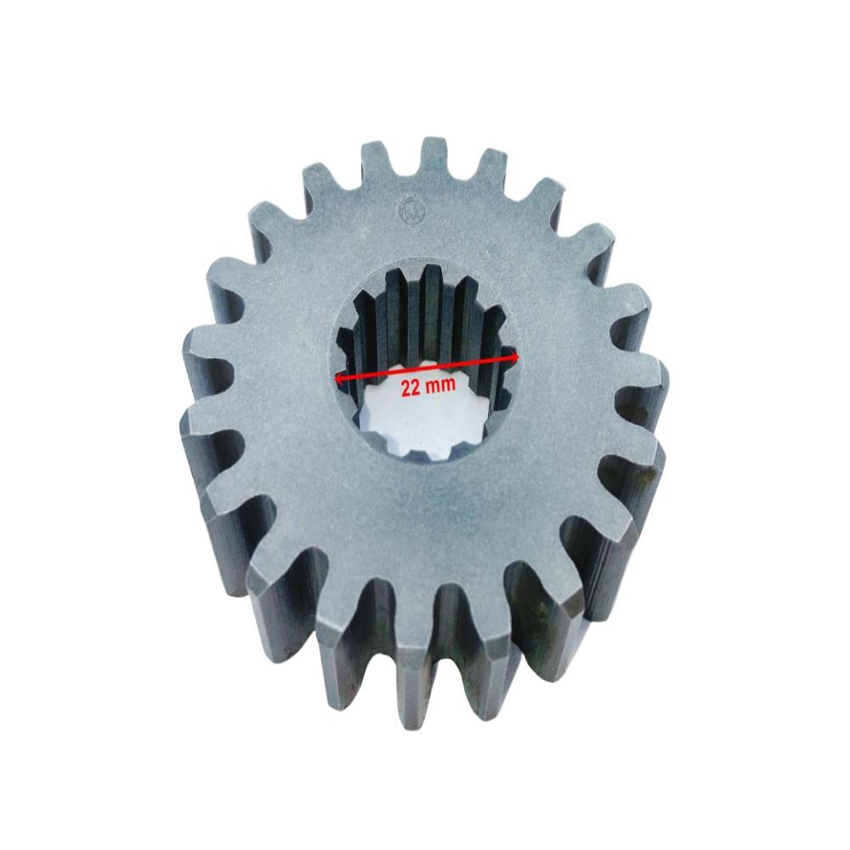 Kar Motoru Şanzıman Dişlisi 20T İç 22 Mm 13 Freze Öm
