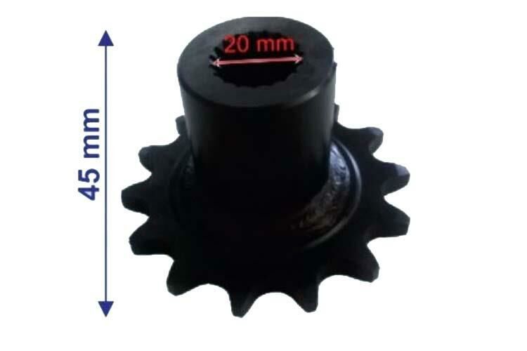 Ön Dişli 520-14t İç 20 Mm Uzunluk 45 Mm T-m Atv