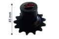 Ön Dişli 520-14t İç 20 Mm Uzunluk 45 Mm T-m Atv