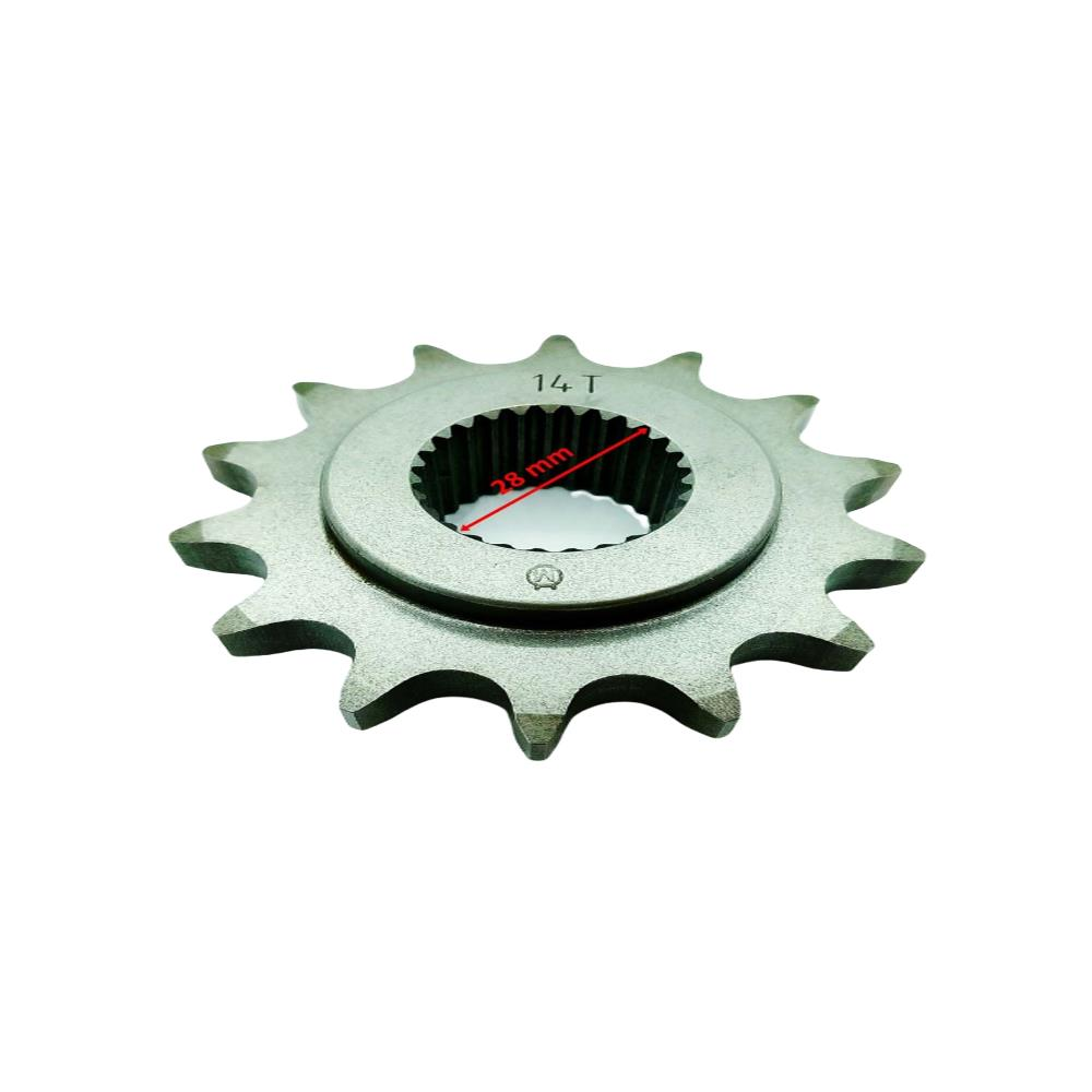 Atv Ön Dişli 530-14T İç 28X2 Setli Öm