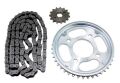 Honda Cbf 150 Ön-Arka Dişli Zincir Set Ncr 428H 128L 15-42T