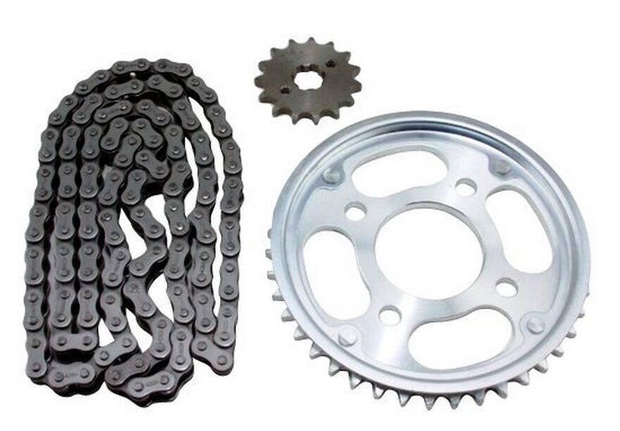 Honda Cbf 150 Ön-Arka Dişli Zincir Set Ncr 428H 128L 15-42T