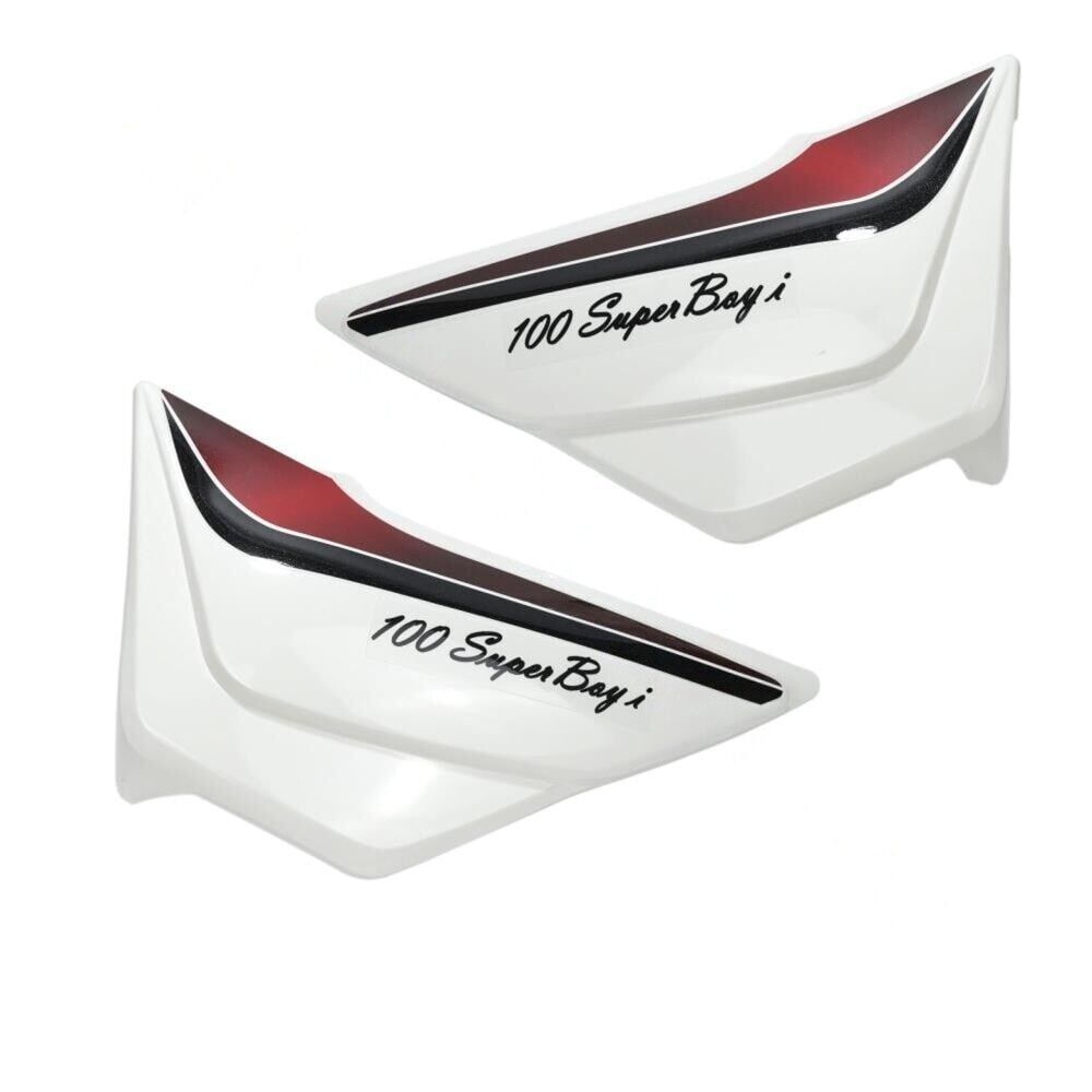 Mondial Mg 100İ Superboy Yan Kapak Beyaz