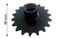 Ön Dişli 520-19t İç 20 Mm Uzunluk 46 Mm M Atv