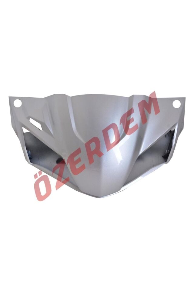 Activa 125 S Uyumlu Gidon Ön Kapak Gri