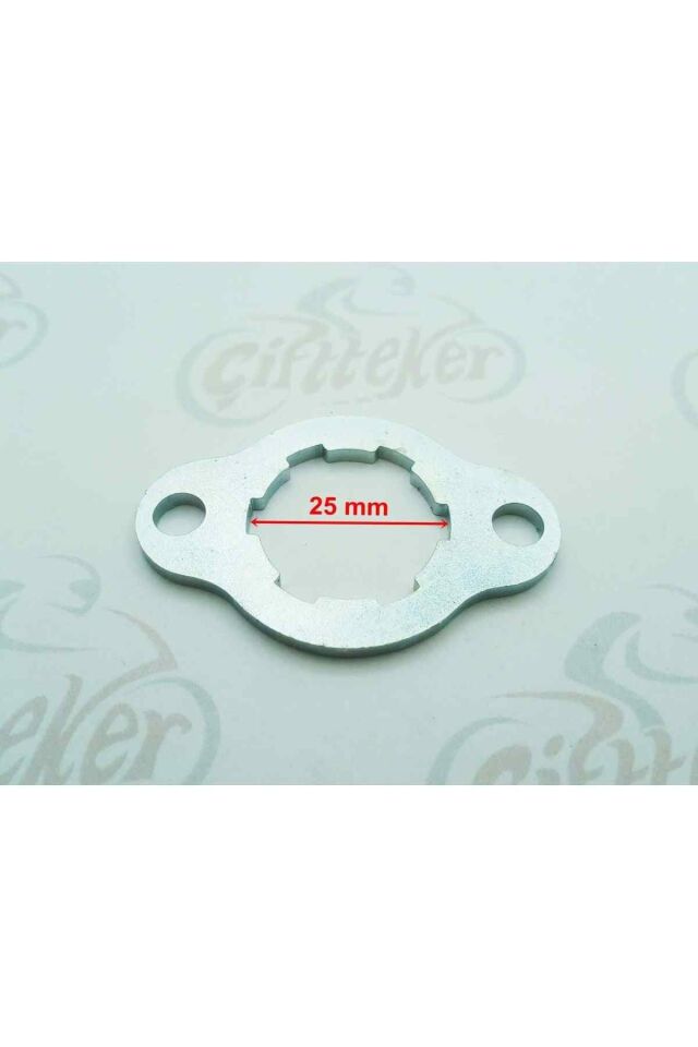 Atv Cazador 150 Ön Dişli Kilit Pulu İç 25 Mm Kalınlık 2 6-2 Öm