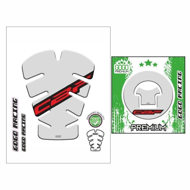 Honda Cbf 150 2007 - 2018 Uyumlu Tank Pad 006