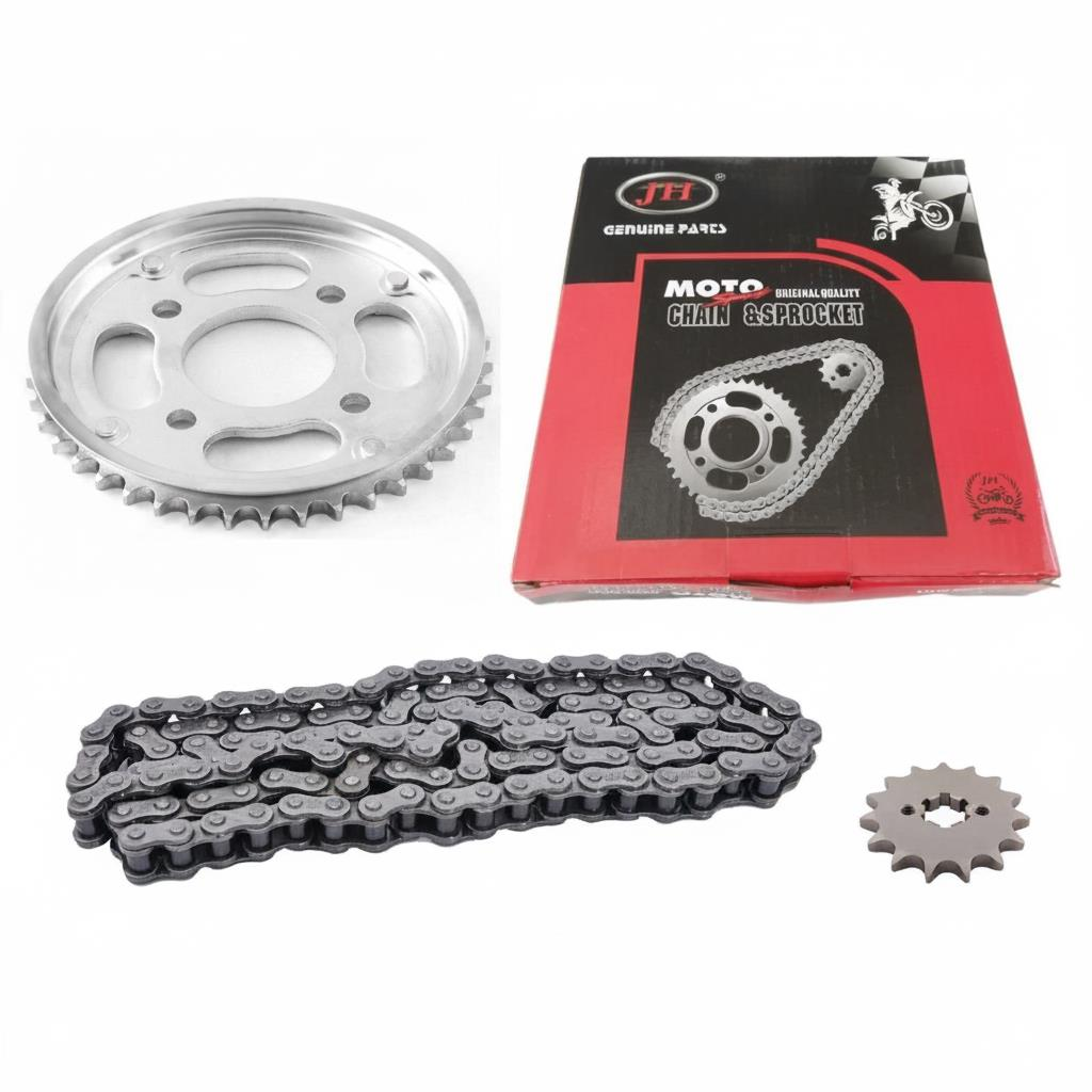 Cbf150 Uyumlu Ön-Arkadişlizincirset428H126L15-42Tsfrzincirli