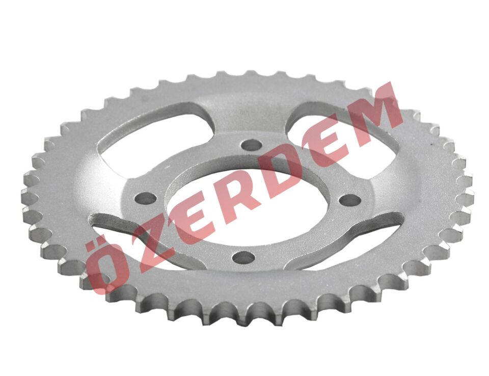 Kuba Cg Model Arka Dişli 34T Çanaklı