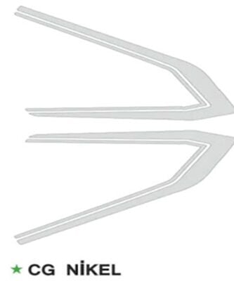 Depo Şeridi (etiket)cg 125 Nikel