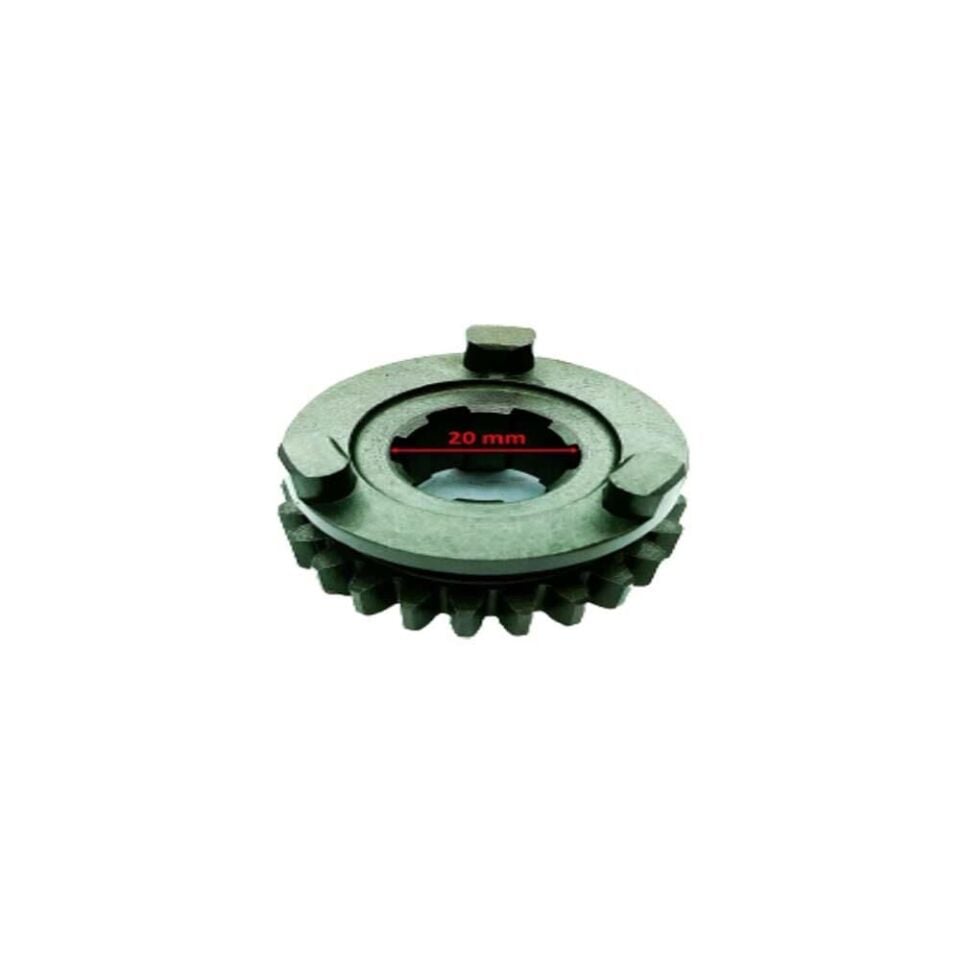 Atv 110 Şanzıman Dişlisi 24T İç 20X3-3 6 Kanallı Öm